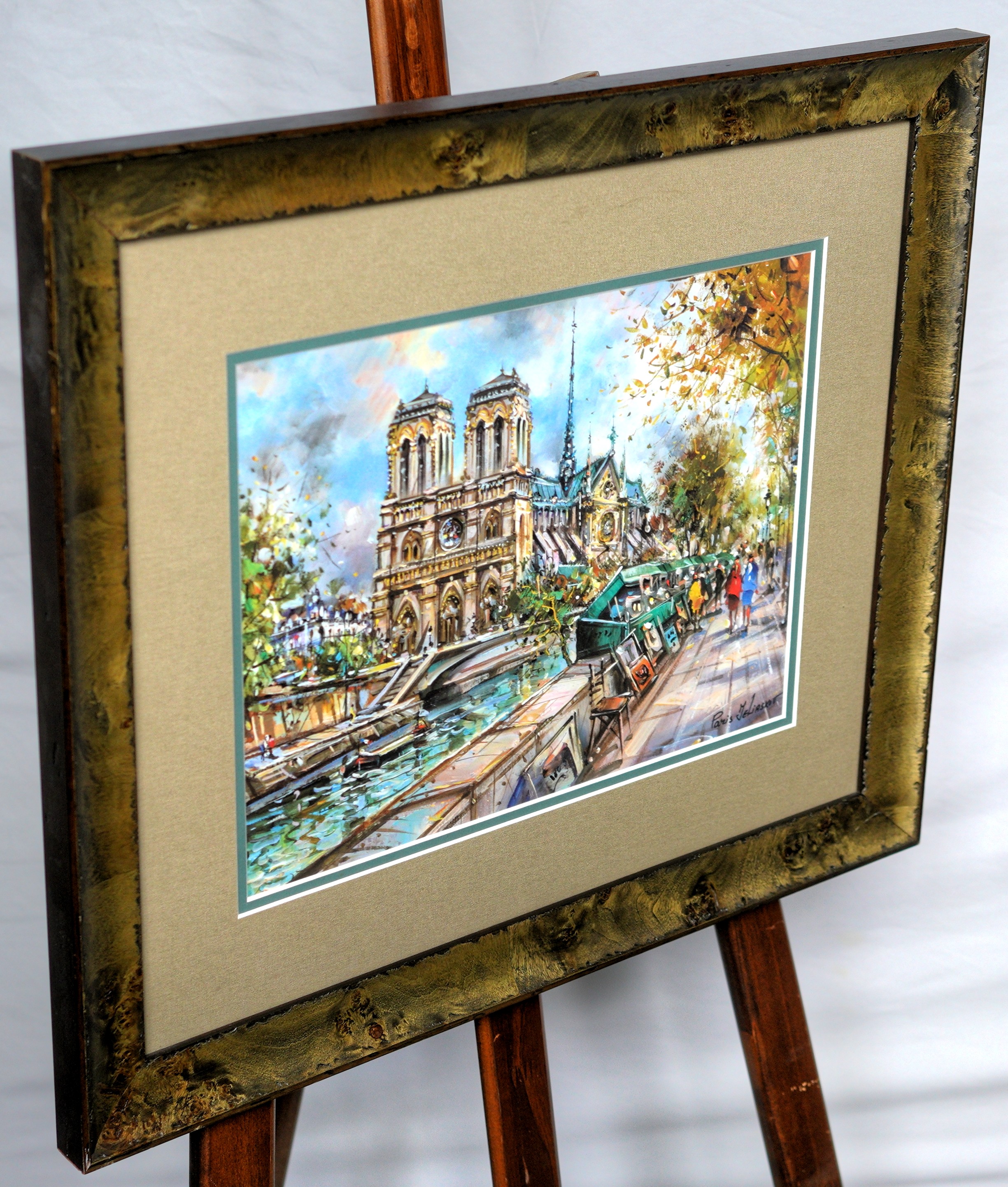 Custom Frame Vacation Art